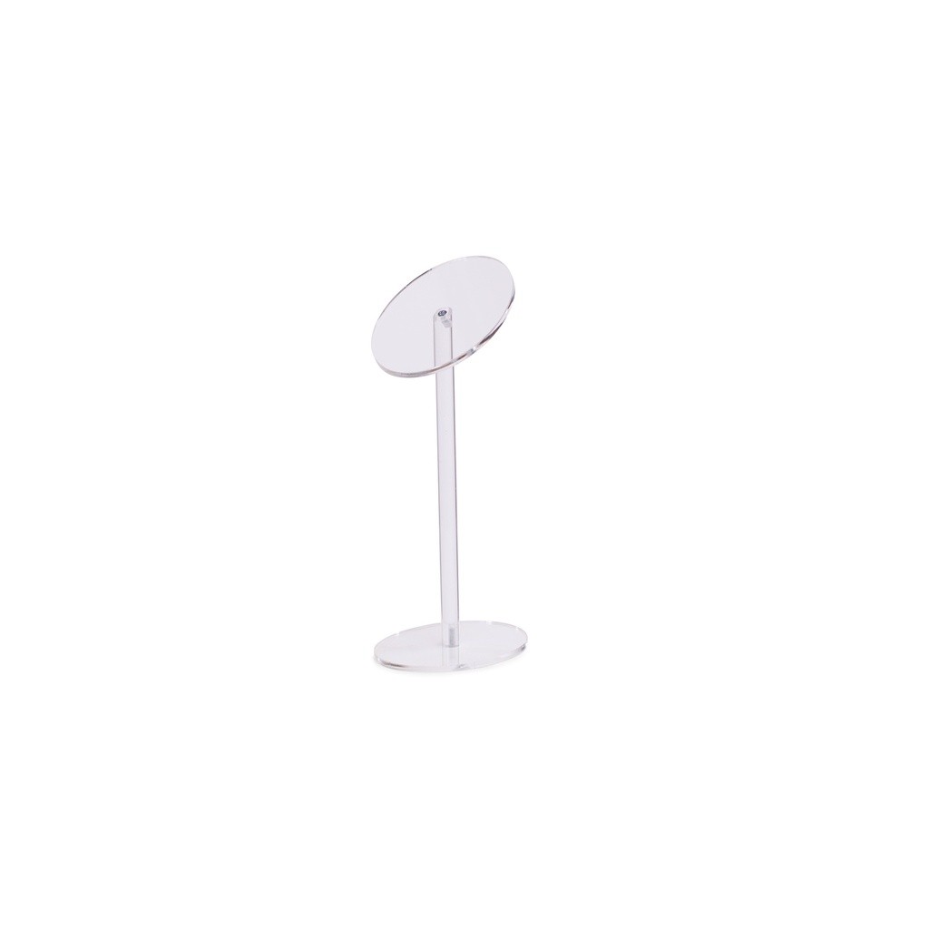 BINK - Hoedendisplay, unisex, plexi, transparant