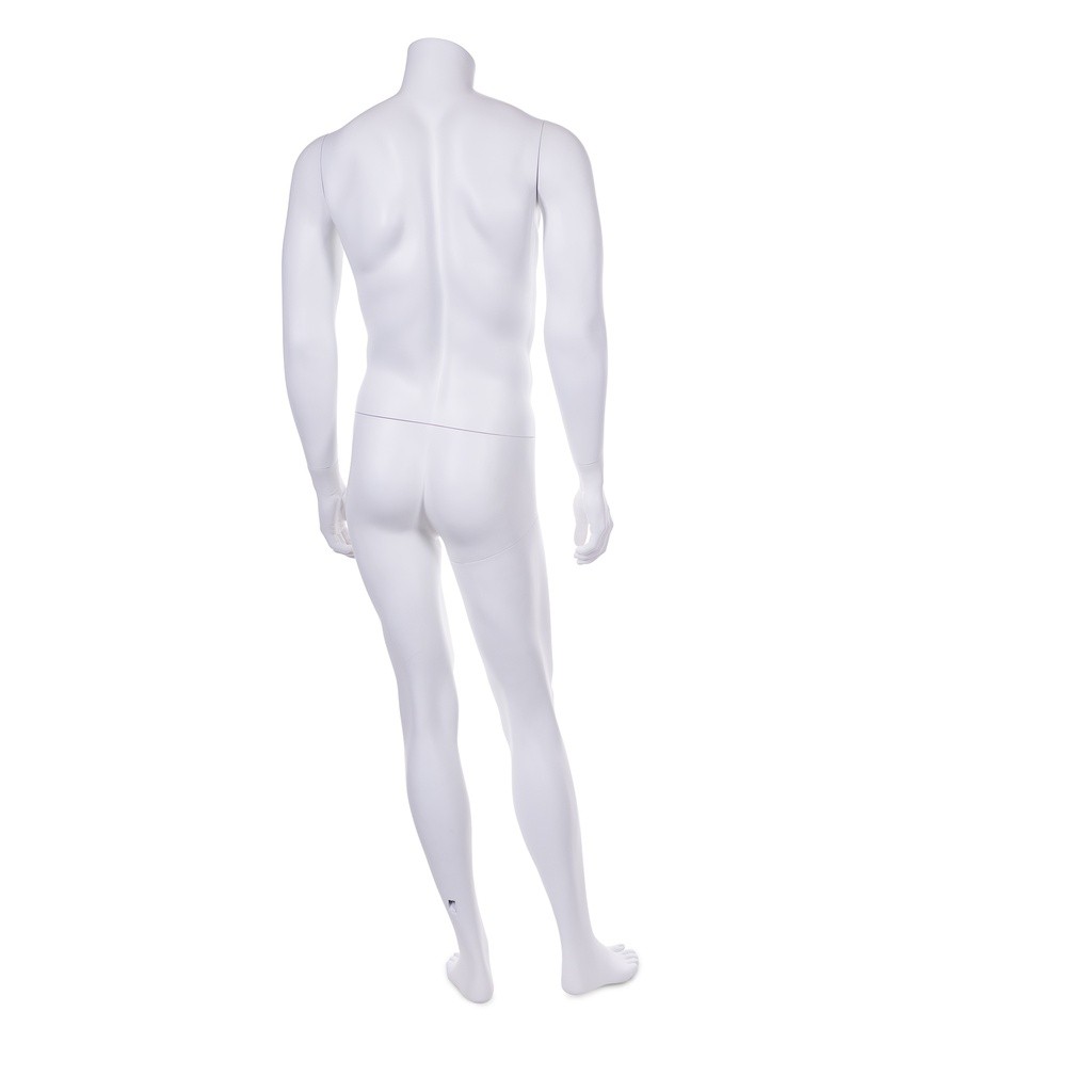 BINK - Male window mannequin headless, Mosaique