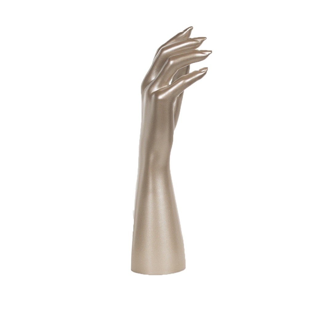 BINK - Handdisplay, FRP, metallic huidskleur