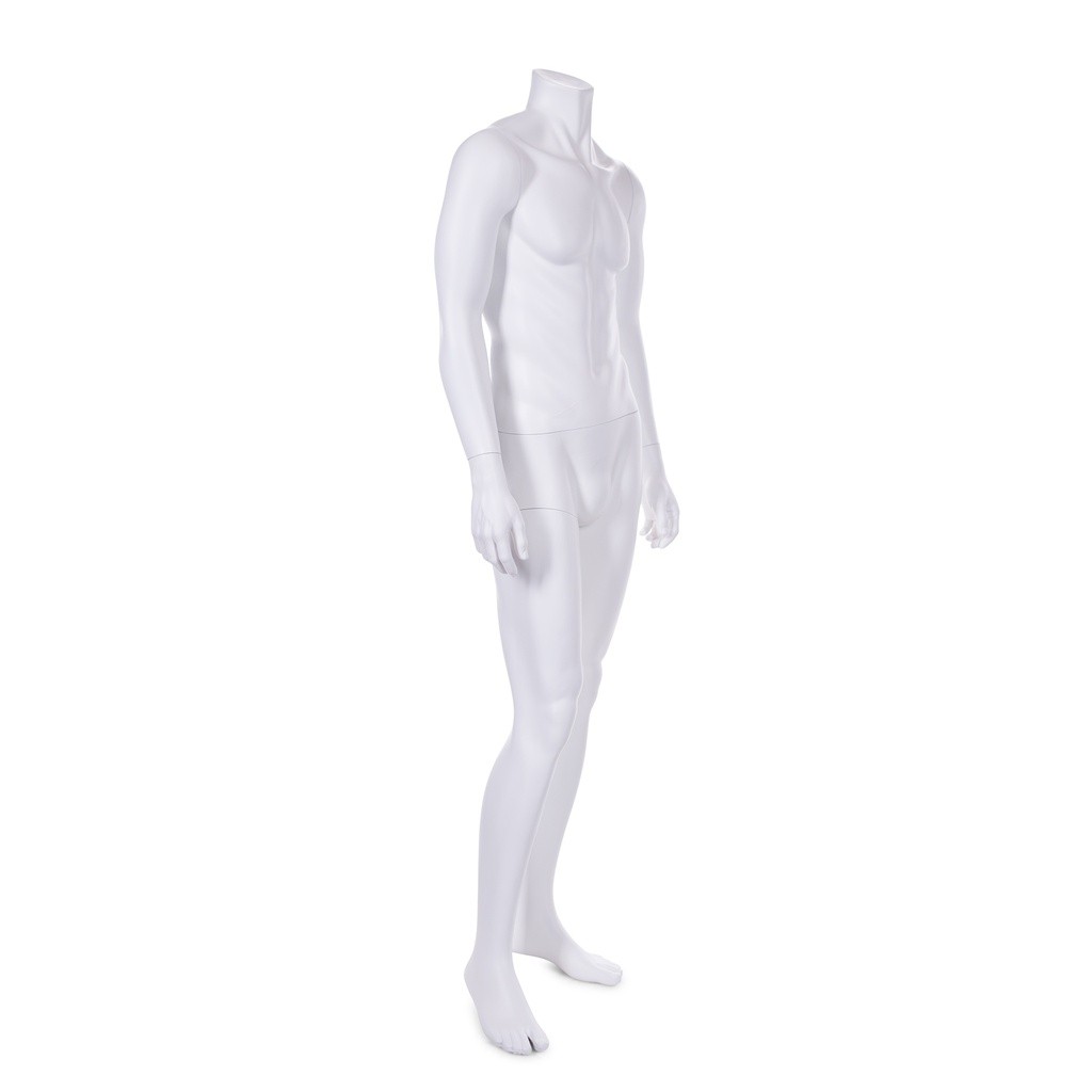 BINK - Male window mannequin headless, Mosaique