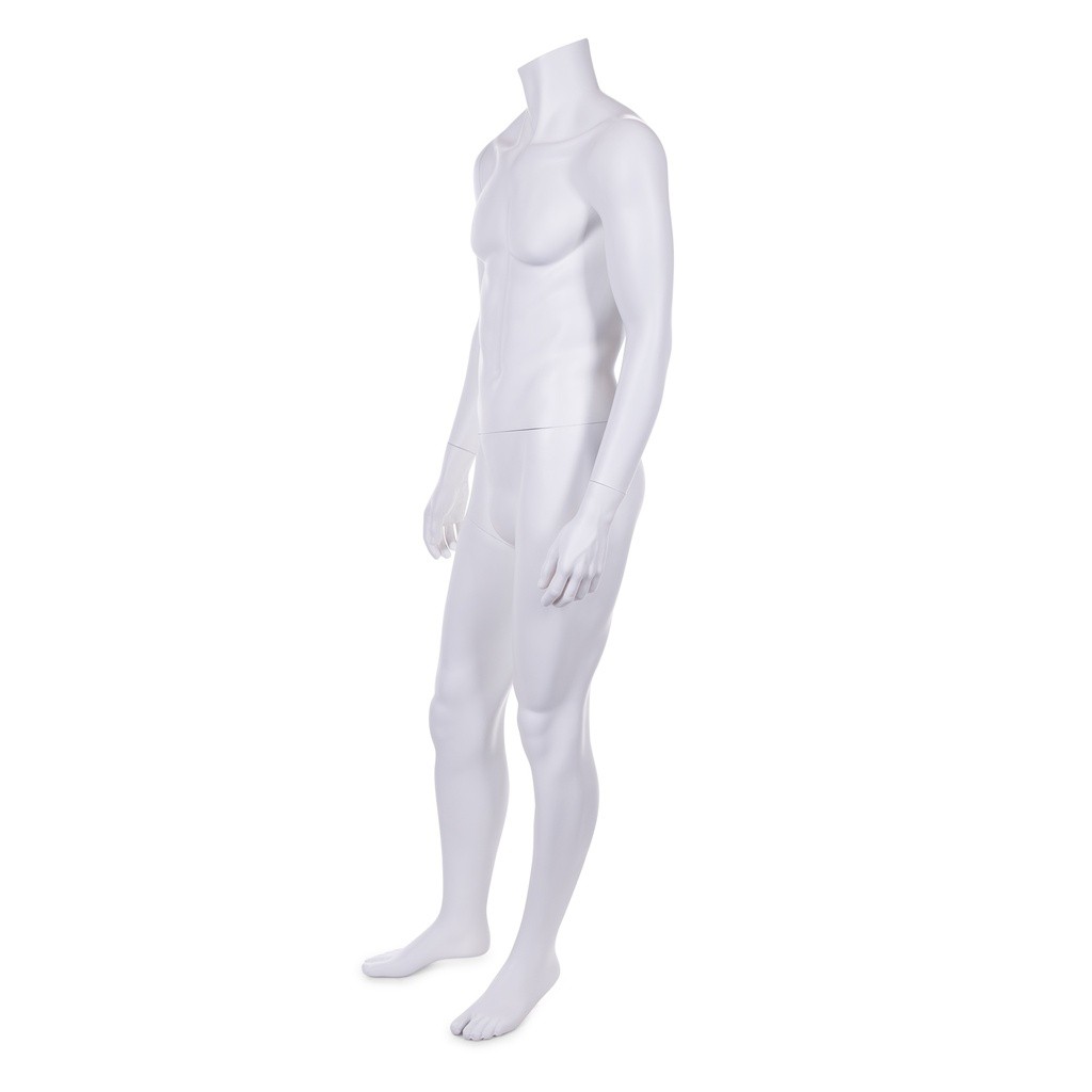 BINK - Male window mannequin headless, Mosaique