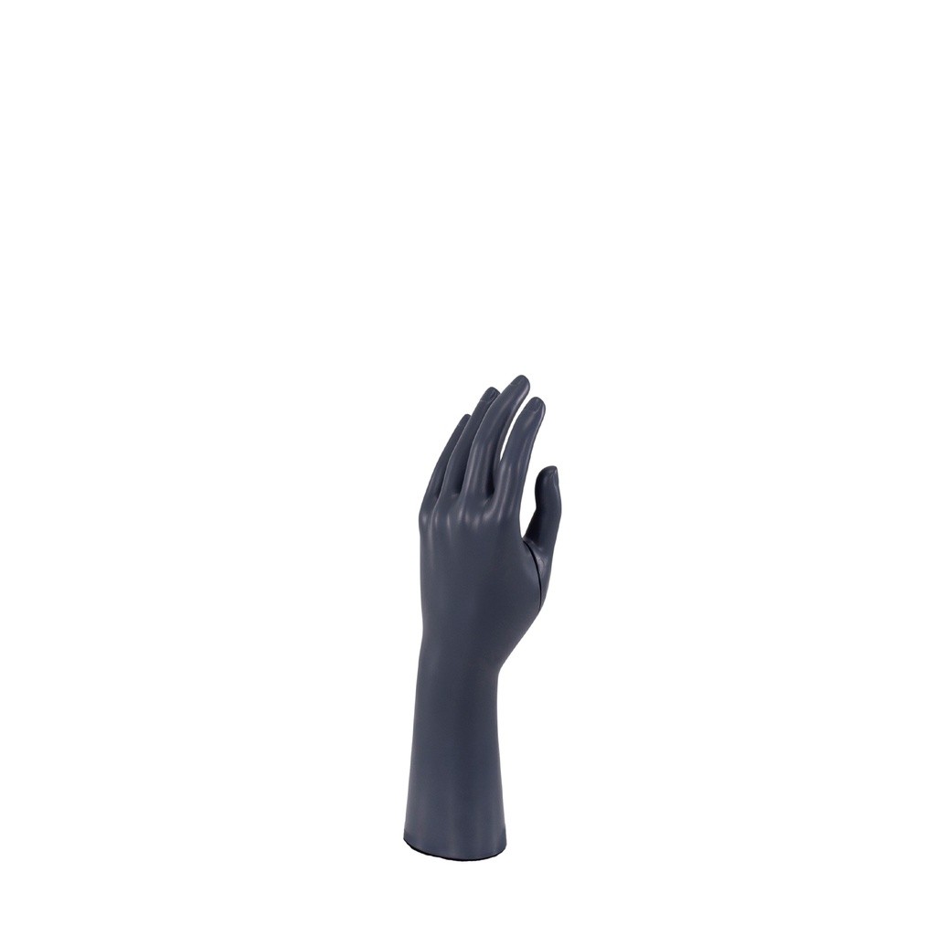 BINK - Handfomer herenhand, PVC, grafiet grijs